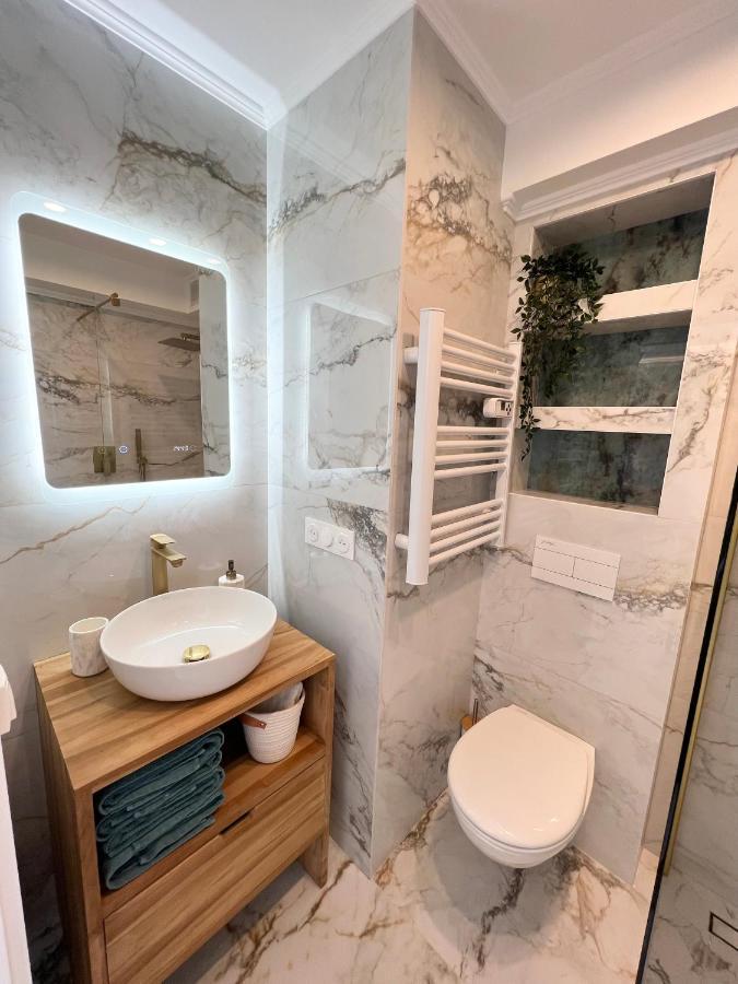 Luxueux Appartement - Vue Mer - Piscine - Free Parking - Monaco 카프다일 외부 사진