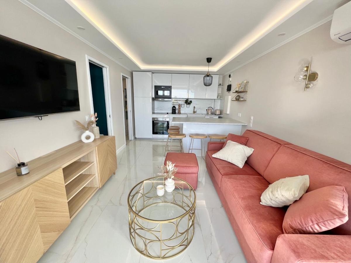 Luxueux Appartement - Vue Mer - Piscine - Free Parking - Monaco 카프다일 외부 사진