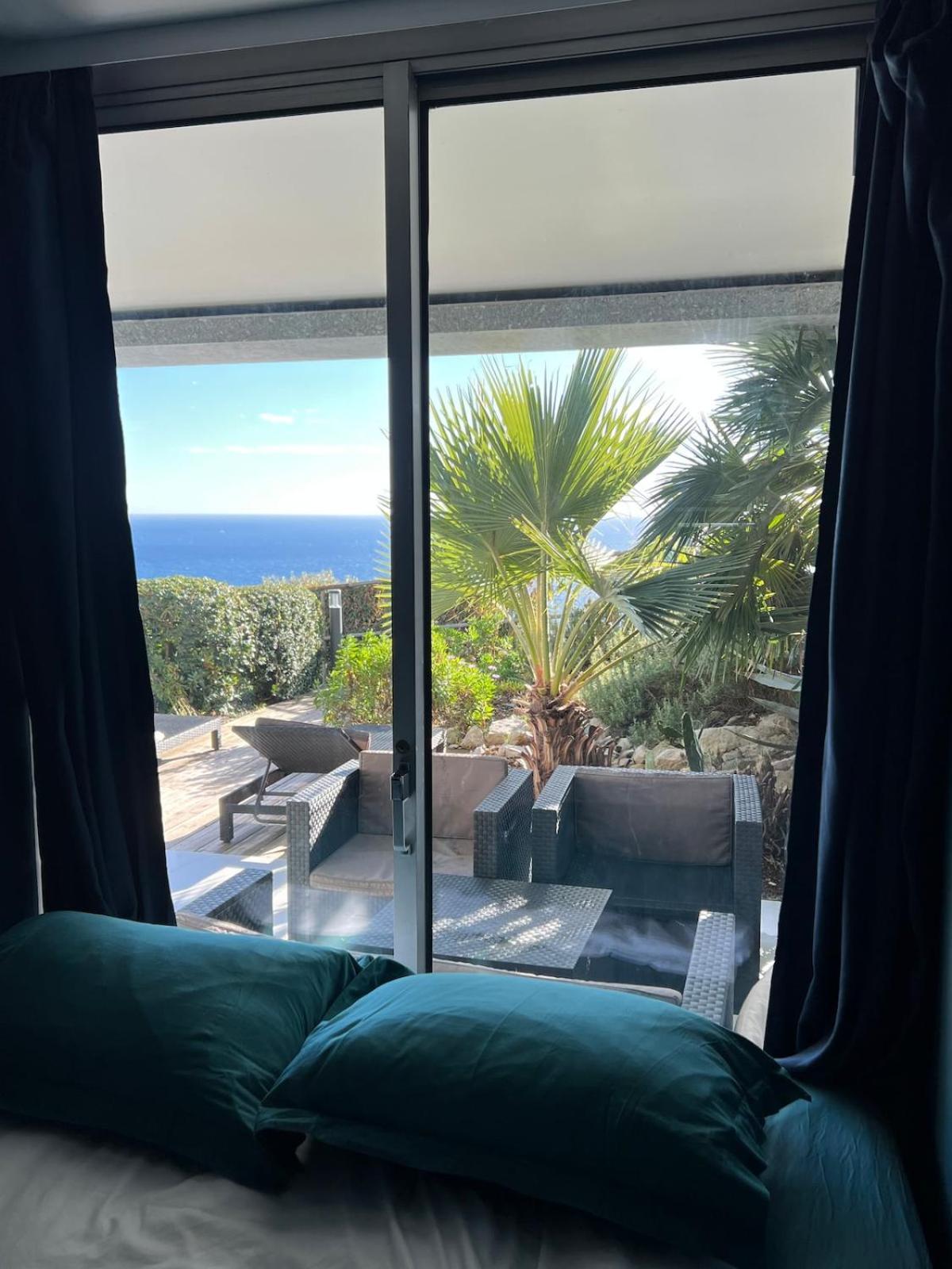 Luxueux Appartement - Vue Mer - Piscine - Free Parking - Monaco 카프다일 외부 사진
