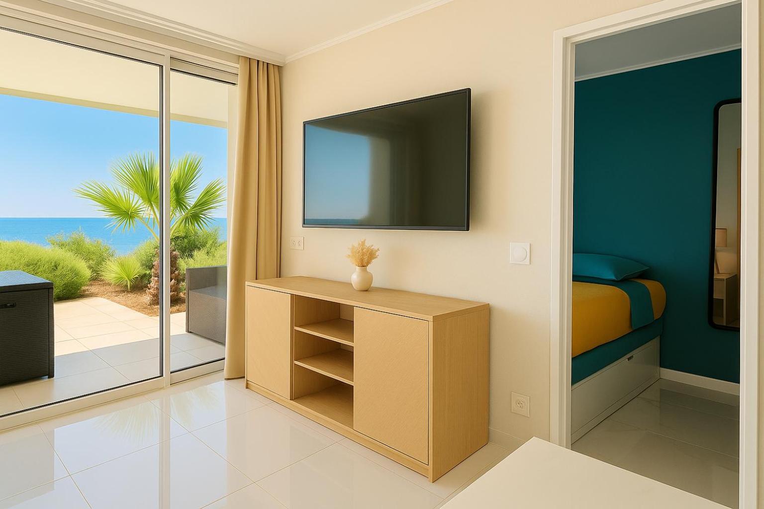 Luxueux Appartement - Vue Mer - Piscine - Free Parking - Monaco 카프다일 외부 사진